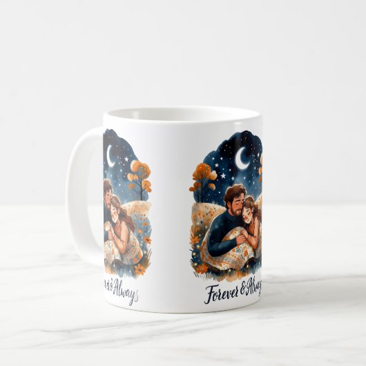 Love Mug Kaffeetasse (Vorderseite Links)