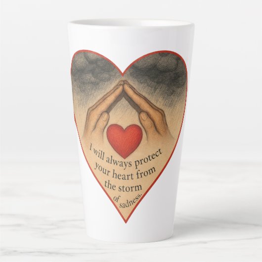 Love mug milchtasse (Vorderseite)