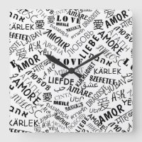 LOVE - Multi Language - Customizable International