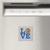 LOVE Murmeln Magnet (In Situ (Geschirrspüler))