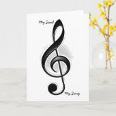 Love Music by Karla Karte (Gelbe Blume)