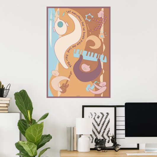 Love Music Poster (Heimbüro)