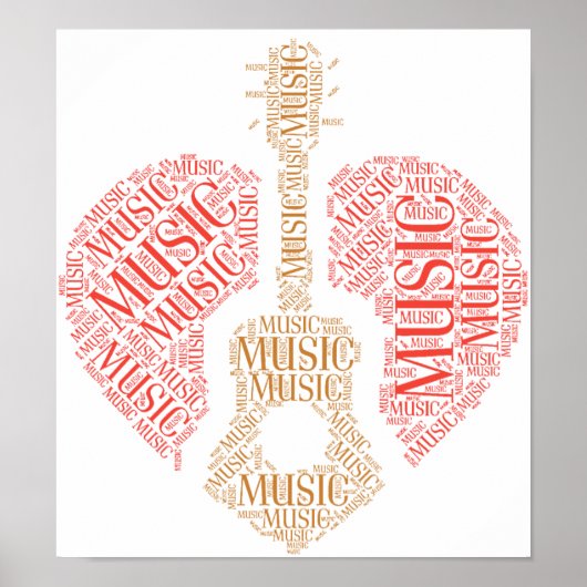 Love Music Poster (Vorne)