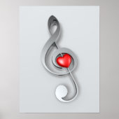 Love Music poster (Vorne)