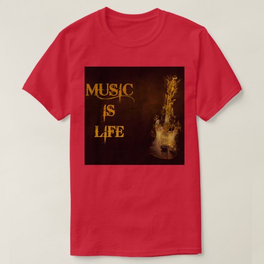 Love Music T-Shirt (Design vorne)