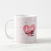 Love Muslim Paar Kaffeetasse (Links)