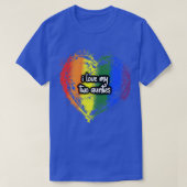 LOVE MY AUNTS T-Shirt (Design vorne)