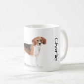 Love my Beagle Kaffeetasse (VorderseiteRechts)