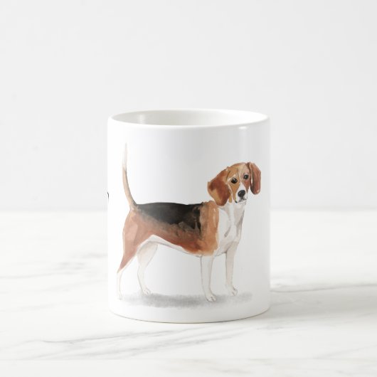 Love my Beagle Kaffeetasse (Mittel)