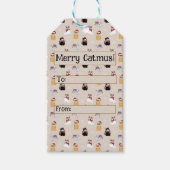 Love my cats geschenkanhänger (Vorderseite)