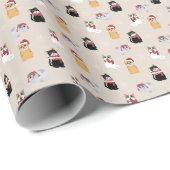 Love my cats geschenkpapier (Rolleneckpunkt)