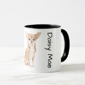 Love My Chihuahua Tasse (VorderseiteRechts)