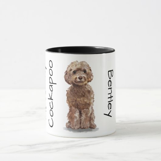 Love My Cockapoo Tasse (Zentrum)