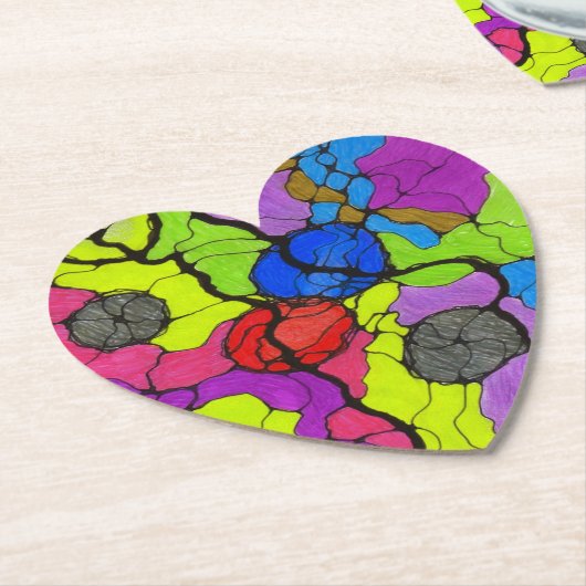 Love my drink untersetzer (angewinkelt)