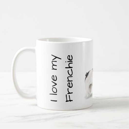 Love my Frenchie Kaffeetasse (Links)