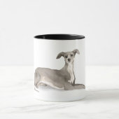Love My Italian Greyhound Tasse (Zentrum)