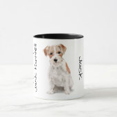 Love My Jack Russell  Tasse (Zentrum)