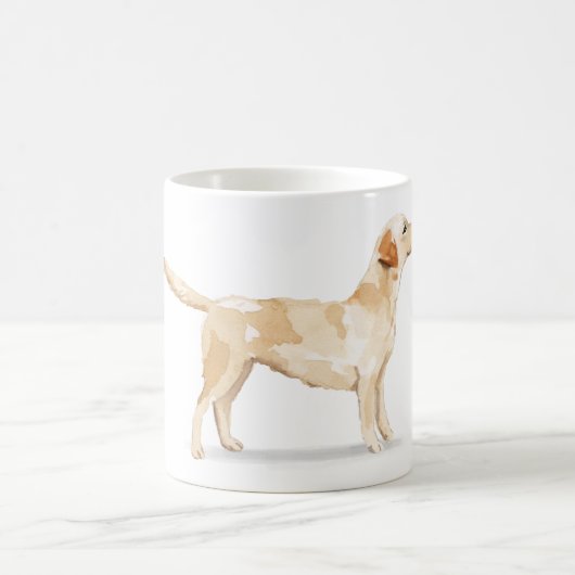 Love My Labrador Retriever Kaffeetasse (Mittel)