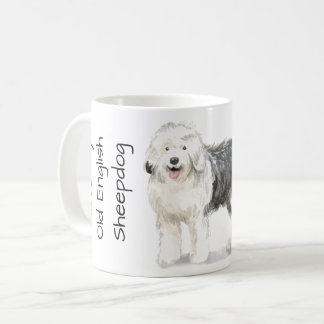 Love My Old English Sheepdog Kaffeetasse