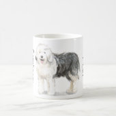 Love My Old English Sheepdog Kaffeetasse (Mittel)