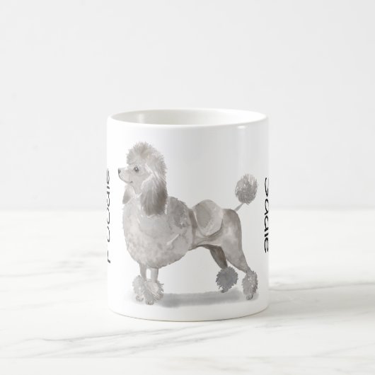 Love My Poodle Kaffeetasse (Mittel)