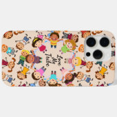 Love My Tribe Case iPhone-Hülle (Rückseite (Horizontal))