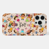 Love My Tribe Case iPhone-Hülle iPhone Hülle (Rückseite (Horizontal))