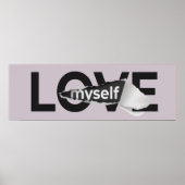 Love Myself Poster (Vorne)