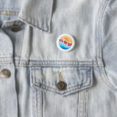 Love Name Blume fallen aus Stolz klassische Stile Button (Beispiel)