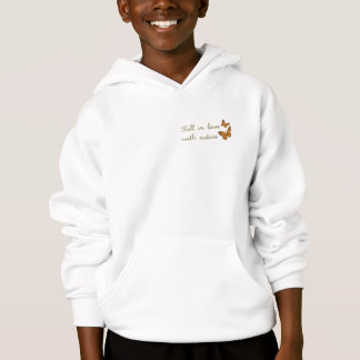 Love nature hoodie