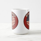 Love New Jersey - Cute NJ State Souvenir Kaffeetasse (Mittel)