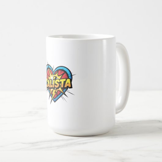 Love Norma Kaffeetasse (VorderseiteRechts)