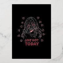 LOVE NOT TODAY