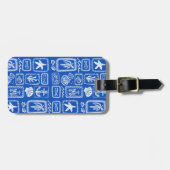 Love Notes from the Sea Seashell Ocean Beach  Gepäckanhänger (Vorderseite horizontal)