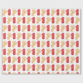 Love Notes Valentine’s Wrapping Paper Geschenkpapier (Flach)