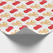 Love Notes Valentine’s Wrapping Paper Geschenkpapier (Ecke)