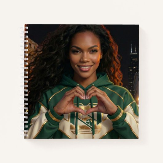 LOVE NOTIZBLOCK (Vorderseite)