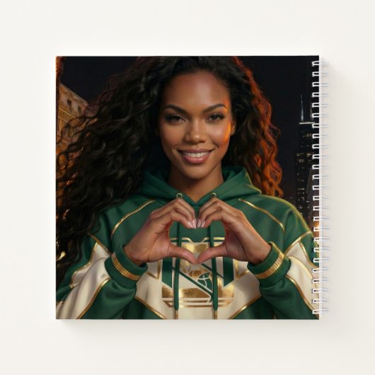 LOVE NOTIZBLOCK (Rückseite)