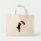 Love Nr. 10 Mini Stoffbeutel (Vorne)