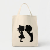 Love Nr. 7 Tragetasche (Vorne)