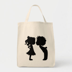 Love Nr. 7 Tragetasche