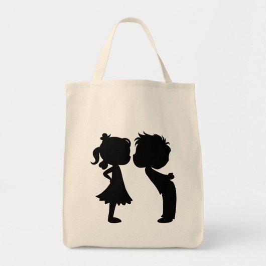 Love Nr. 7 Tragetasche (Vorne)