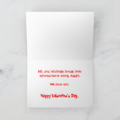 Love NYC Feiertagskarte (Innenseite)