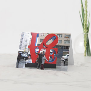 Love NYC Feiertagskarte