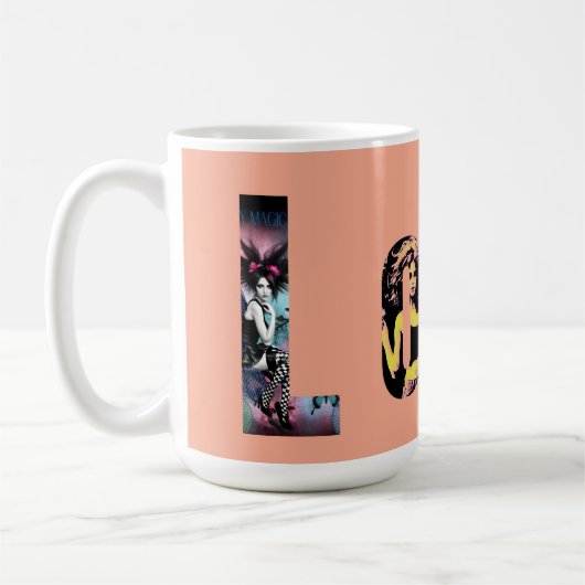 Love of Fairies Kaffeetasse (Links)