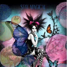 Love of Fairies Kaffeetasse