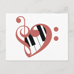 Love of Music Postkarte