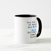 Love of Numbers Joy of Solving Complex Problems Tasse (VorderseiteRechts)
