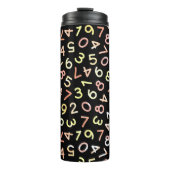 LOVE OF NUMBERS THERMOSBECHER (Vorderseite)