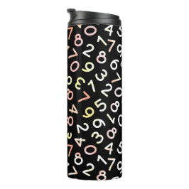 LOVE OF NUMBERS THERMOSBECHER